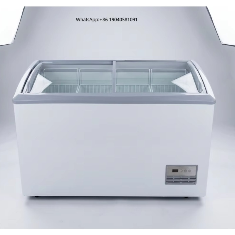 Commercial Chest Freezer - Commerciële ijsvriezer met grote capaciteit, 500L