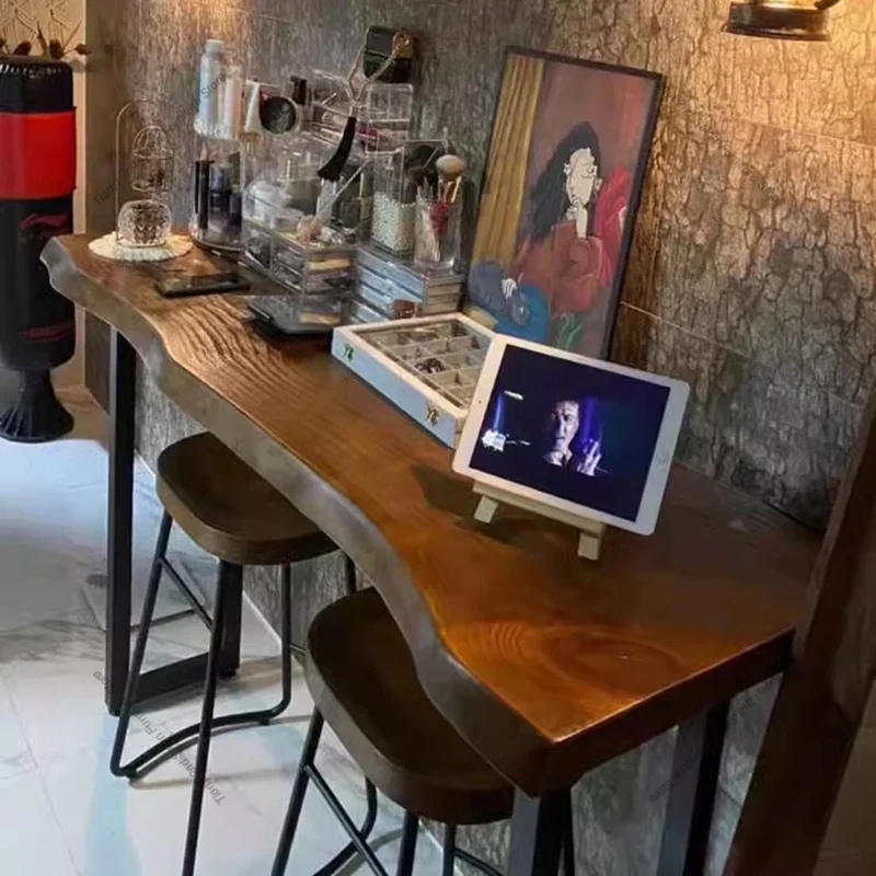 Commercial Kitchen And Bar - Eetkamer Receptie Bartafel Zijkant Keuken Hoge