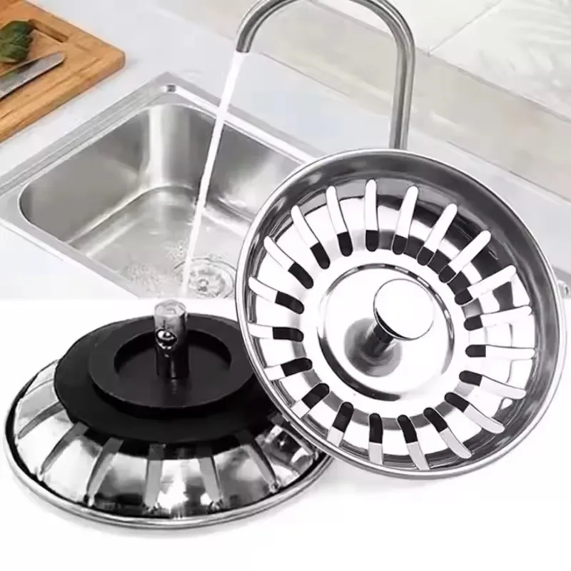 Roestvrijstalen gootsteenzeefp - Commercial Kitchen Bin recensie en prijs