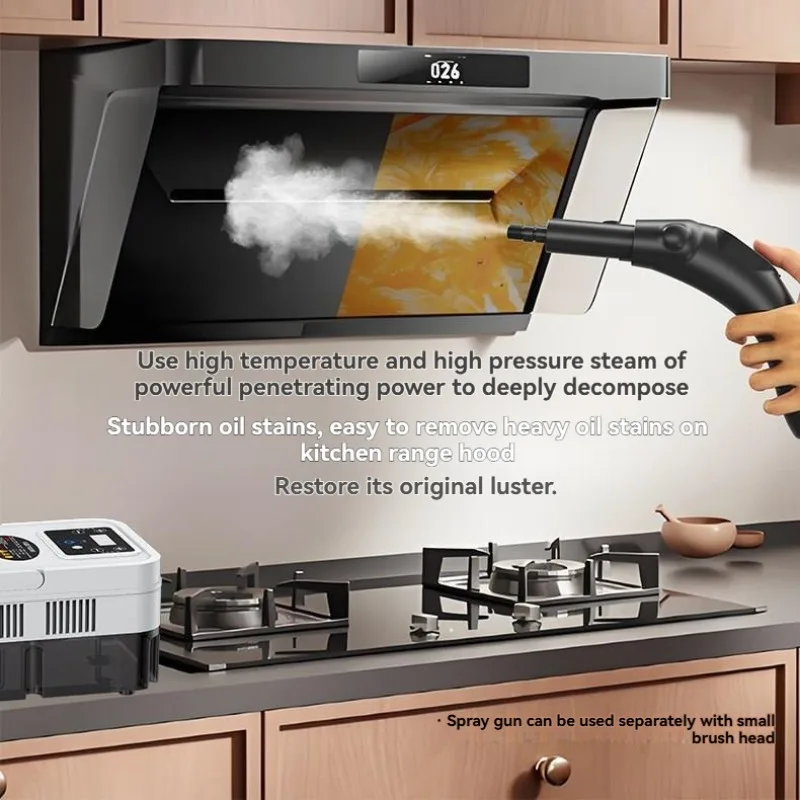Huishoudelijke stoomreinigings - Range Commercial Kitchen recensie en prijs
