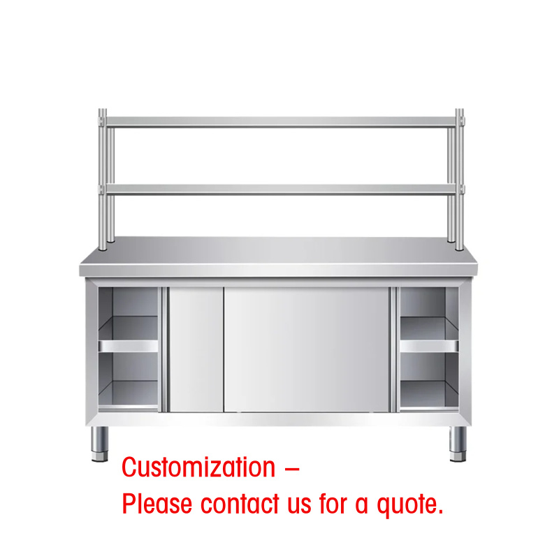 RVS restaurant werktafel met b - Commercial Kitchen Worktops recensie en prijs