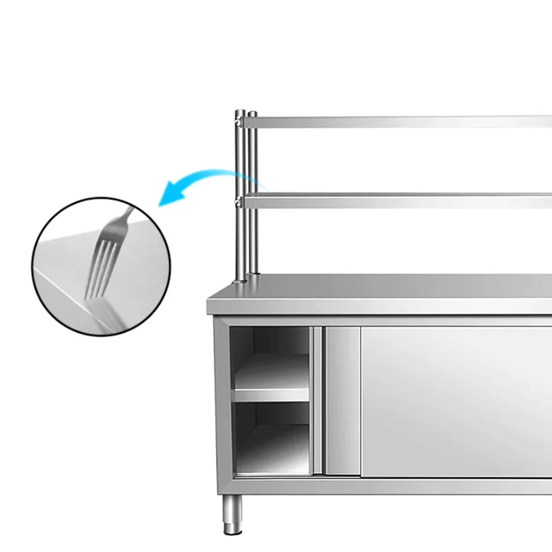 RVS restaurant werktafel met b - Commercial Kitchen Worktops recensie en prijs