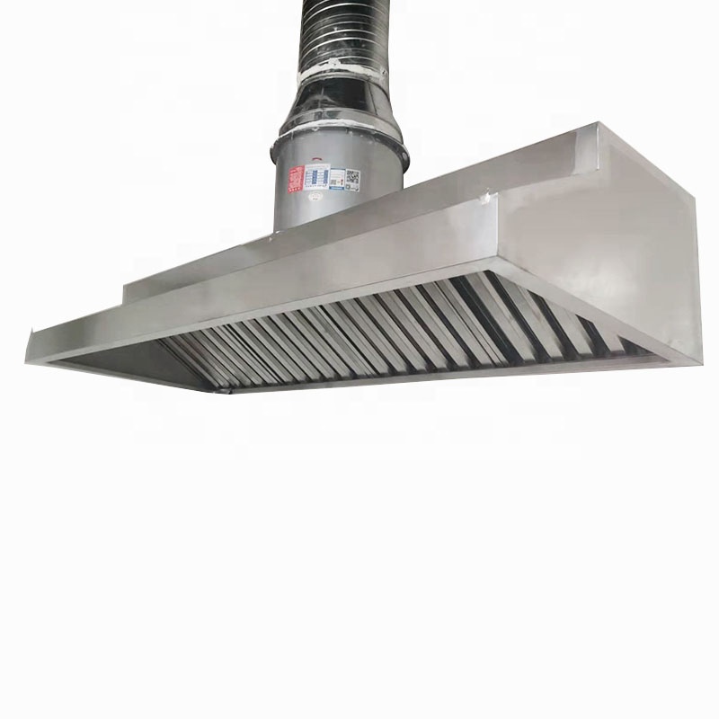 RVS afzuigkap systeem voor hor - Range Commercial Kitchen recensie en prijs