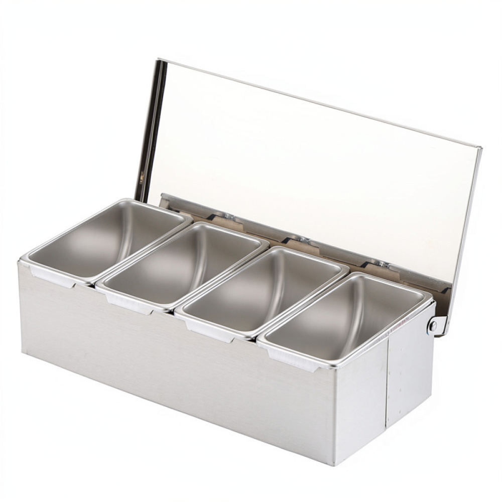 Keukenkruidenorganizer, duurza - Commercial Kitchen Bin recensie en prijs