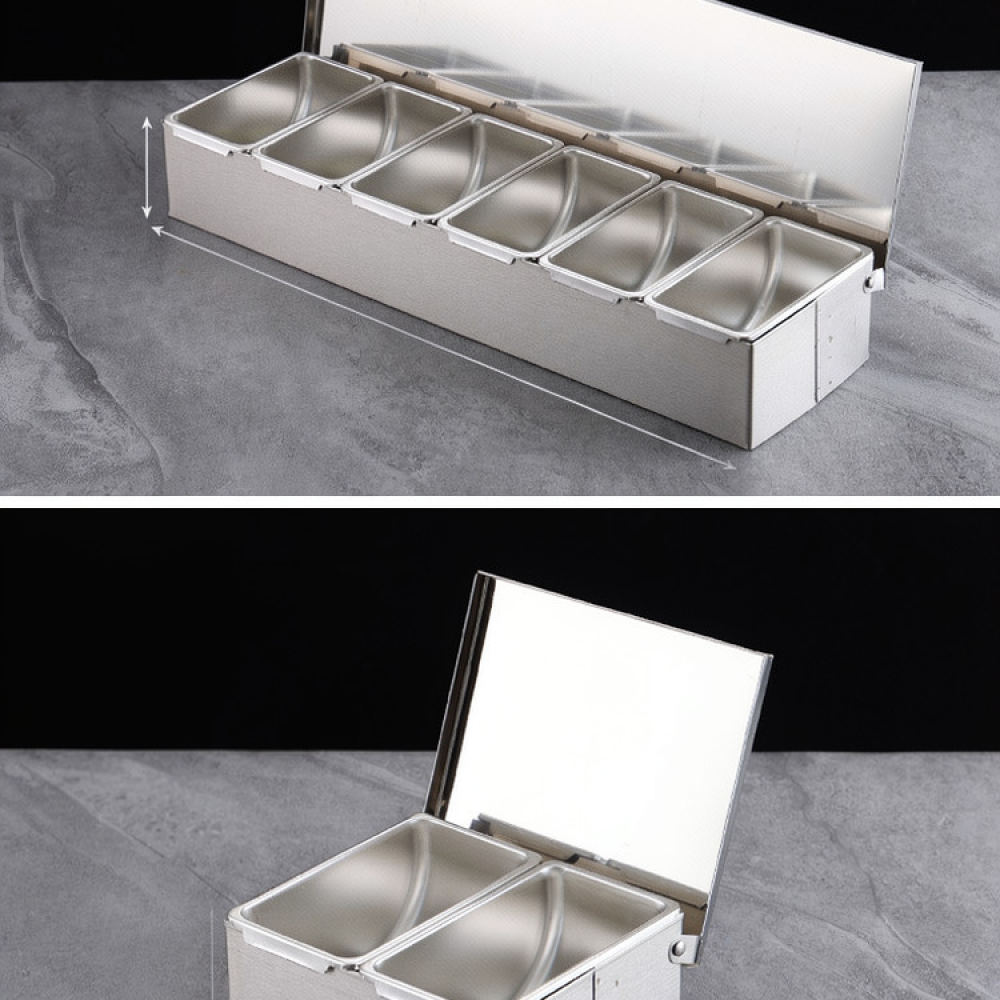 Keukenkruidenorganizer, duurza - Commercial Kitchen Bin recensie en prijs