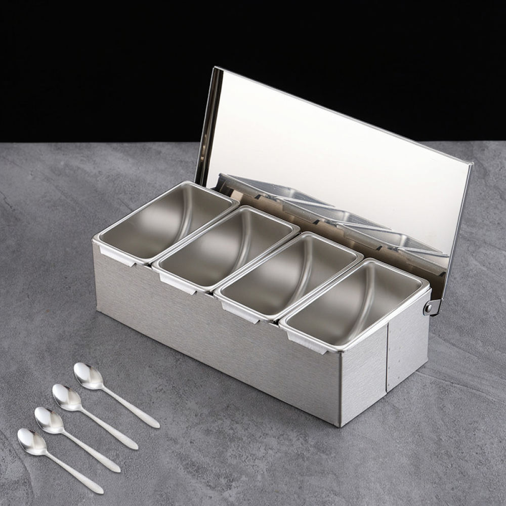 Keukenkruidenorganizer, duurza - Commercial Kitchen Bin recensie en prijs