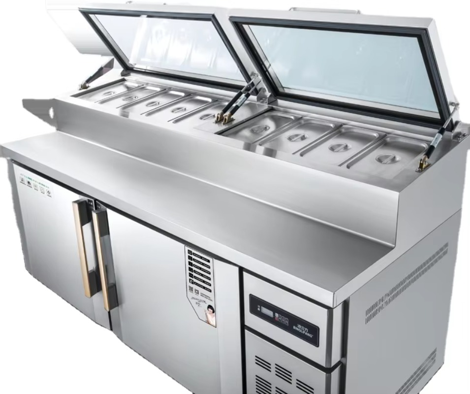 Commerciële werkbladkoel-vries - Commercial Kitchen Worktops recensie en prijs