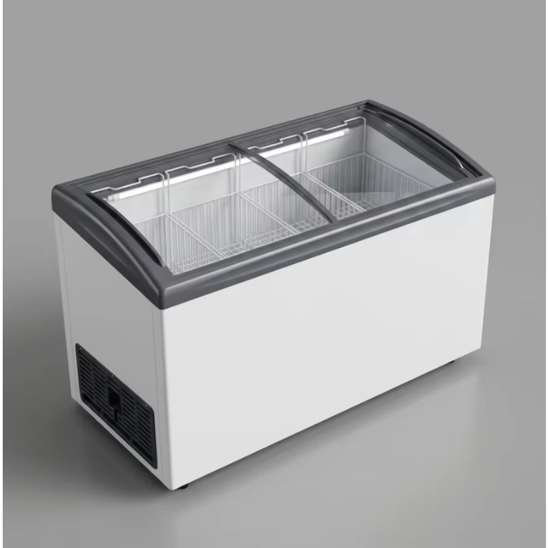 Commerciële ijsvriezer met gro - Commercial Chest Freezer recensie en prijs