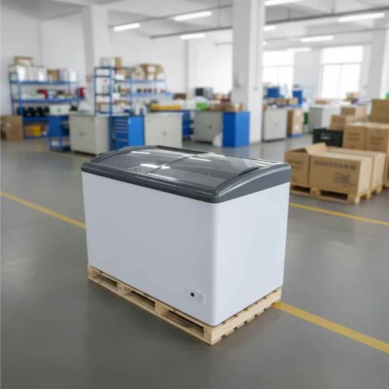 Commerciële ijsvriezer met gro - Commercial Chest Freezer recensie en prijs