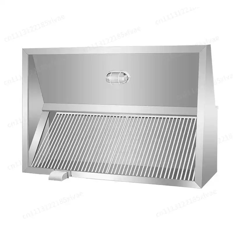 Versterkte RVS afzuigkap, krac - Range Commercial Kitchen recensie en prijs