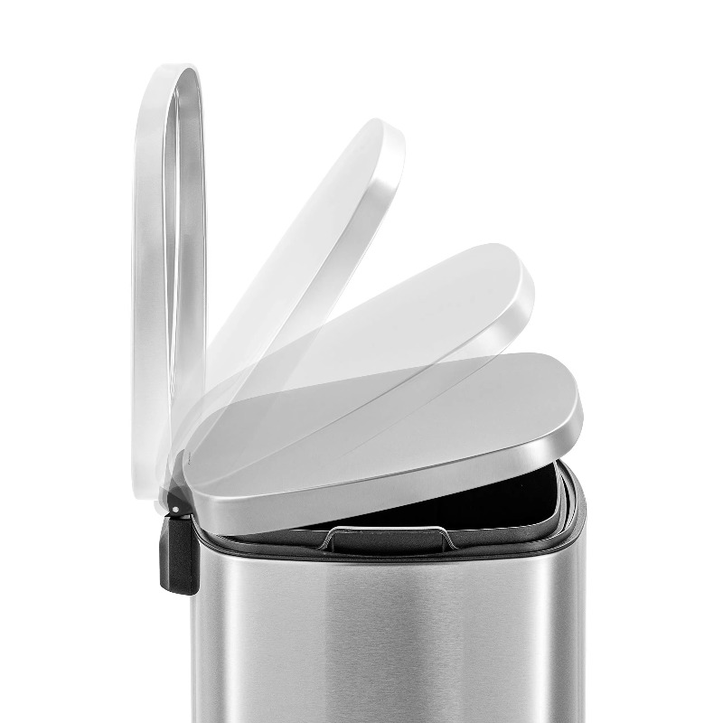 Vingerafdrukbestendige zachte  - Commercial Kitchen Bin recensie en prijs