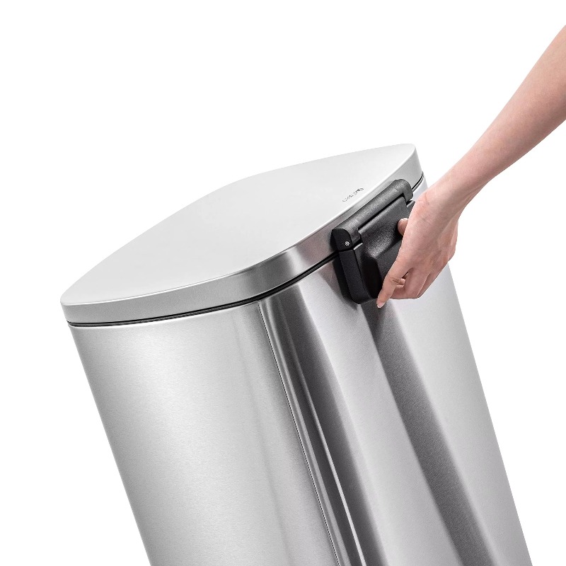 Vingerafdrukbestendige zachte  - Commercial Kitchen Bin recensie en prijs