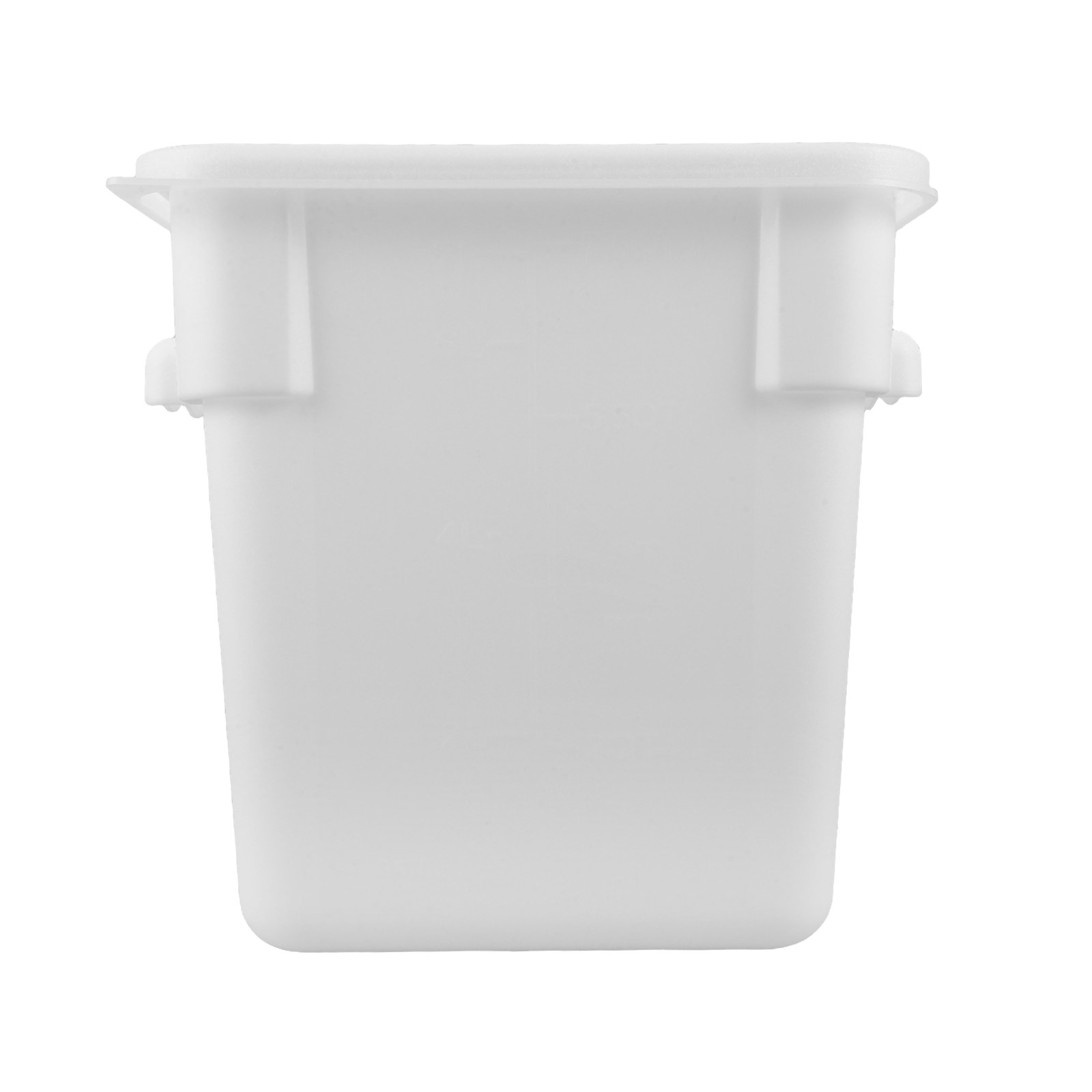 Plastic vierkante opbergcontai - Commercial Kitchen Bin recensie en prijs